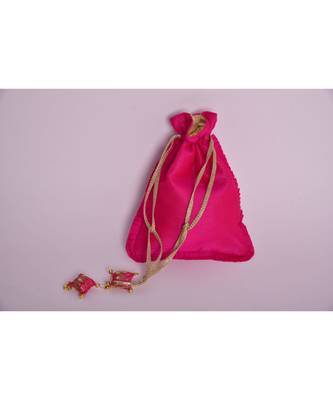 pink paisley potli 3