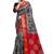 Multicolor woven cotton silk saree with blouse