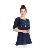Women's Anchor Work Kurti