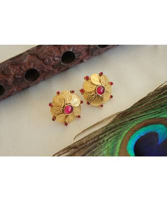 Beautiful Kemp Coin Earrings 1
