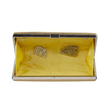 Shree Shyam Product Gold Handicraft Beautiful Clutch For Casual, Party & Wedding Set Of 1 Pc 1