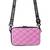 Shree Shyam Product Pink Designer Mini Crossbody Storage Box Cosmetic Handbag for Women 1 Pc Set
