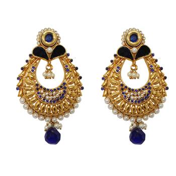 Blue Earrings 1