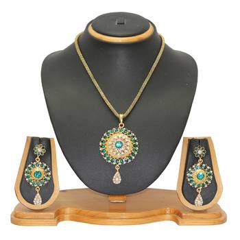 Green Pendants 1