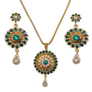 Green Pendants 2