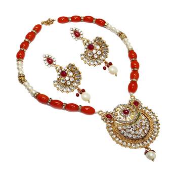 Orange Necklaces 2