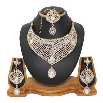 White Necklaces 1