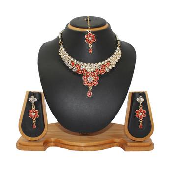 Red Necklaces 1