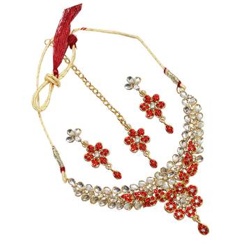 Red Necklaces 2
