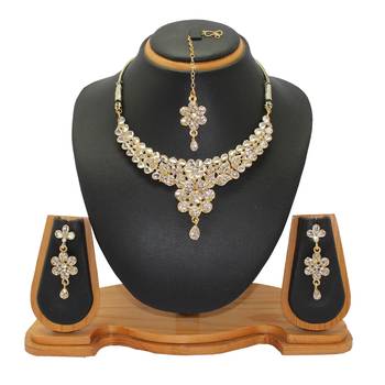 White Necklaces 1