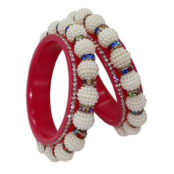 White Bangles And Bracelets 1