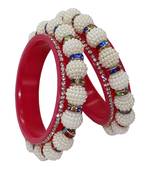 White Bangles And Bracelets