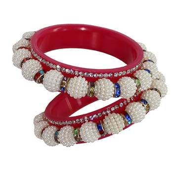 White Bangles And Bracelets 2