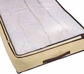 Shree Shyam Product Blankets Clothes Storage, Organizer Jumbo Zippered Storage Bags 1 Pc Set 3