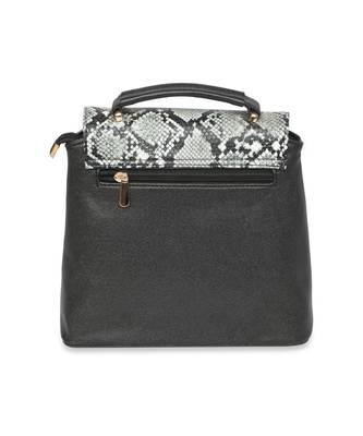 Dual-Tone & Croc effect Cross Body 3