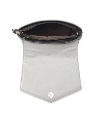 Dual-Tone & Croc effect Cross Body 5