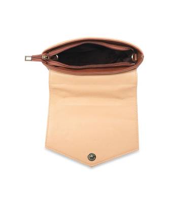 Dual-Tone & Croc effect Cross Body 5