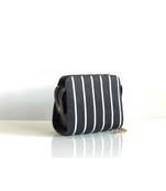 Black Stripe Sling Bag