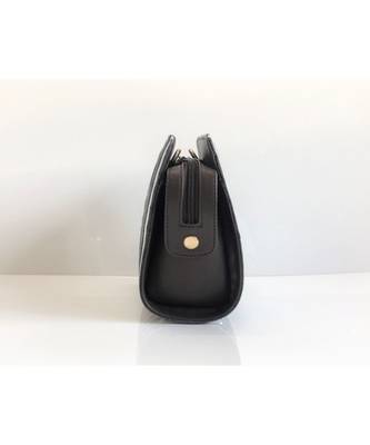 Black Stripe Sling Bag 2