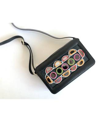Box Sling with Tribal Mirrors 1