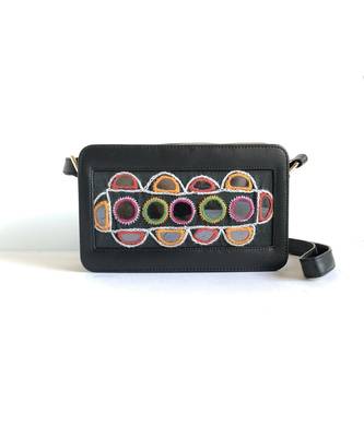 Box Sling with Tribal Mirrors 2
