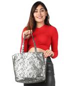 Bling Tote Bag- Black