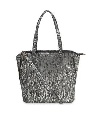 Bling Tote Bag- Black 3