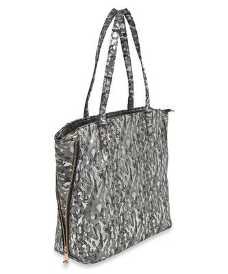 Bling Tote Bag- Black 4