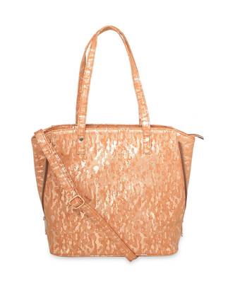 Bling Tote Bag- Tan 3