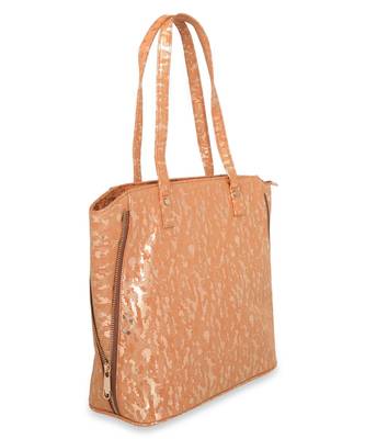 Bling Tote Bag- Tan 4