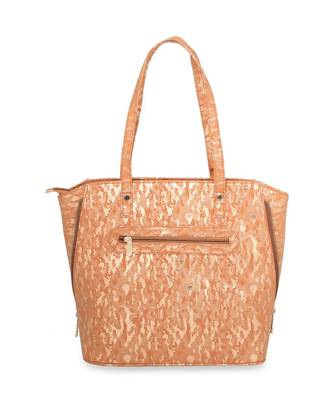 Bling Tote Bag- Tan 5