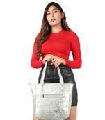 Shaded Tote Silver