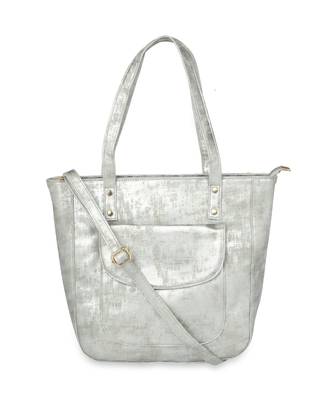 Shaded Tote Silver 2