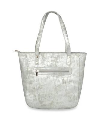 Shaded Tote Silver 4