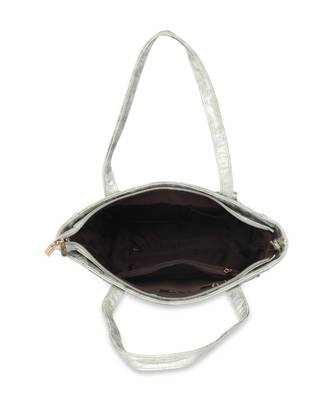 Shaded Tote Silver 5