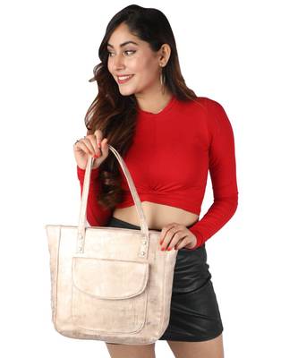 Shaded Tote Blush and Rose Gold 1
