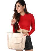 Shaded Tote Blush and Rose Gold