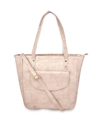 Shaded Tote Blush and Rose Gold 2