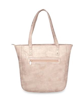 Shaded Tote Blush and Rose Gold 4