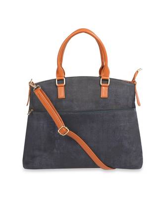 Blue Canvas Tote 2