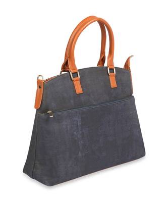 Blue Canvas Tote 3
