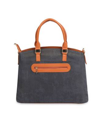 Blue Canvas Tote 4