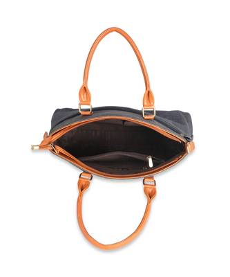 Blue Canvas Tote 5