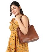 Brown Box Tote
