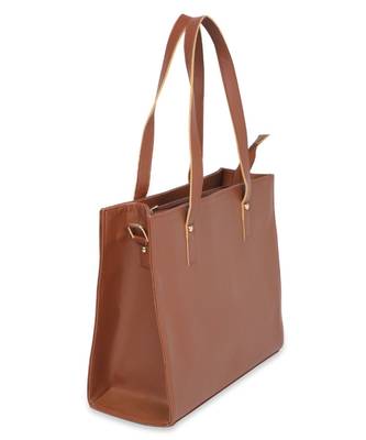 Brown Box Tote 3
