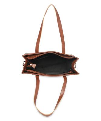 Brown Box Tote 5