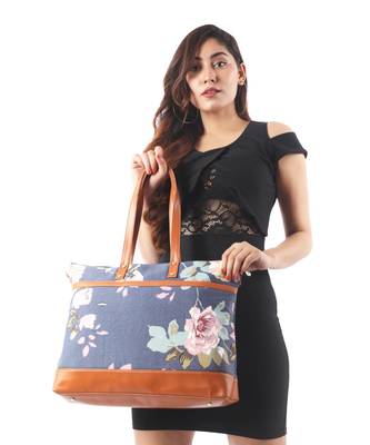 Oversized Floral Tote 1