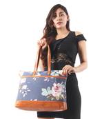 Oversized Floral Tote