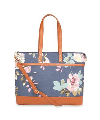 Oversized Floral Tote 3