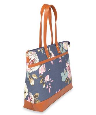 Oversized Floral Tote 4